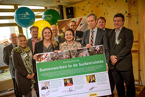 Samenwerking Rotterdam, Stedin en Evides
